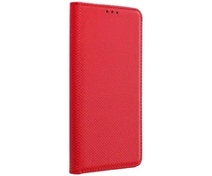 Dėklas Oem Flip case for Motorola EDGE 50 Smart Case Book Fusion red
