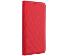 OEM atverčiamas dėklas Motorola G84 Smart Case Book, raudonas