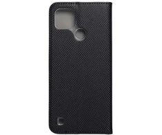 Dėklas SMART CASE Book for REALME C25Y juodas