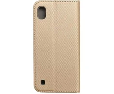 Dėklas Oem SMART CASE Book skirtas Samsung Galaxy A10 aukso spalvos