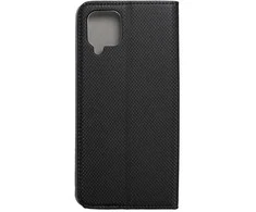 Dėklas Oem SMART CASE Book skirtas Samsung Galaxy A12 / M12 juodos spalvos