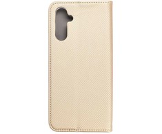 Dėklas Oem SMART CASE Book skirtas Samsung Galaxy A14 5G aukso spalvos