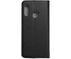 Dėklas Oem SMART CASE Book skirtas Samsung Galaxy A20e juodos spalvos