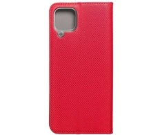 Dėklas Oem SMART CASE Book skirta Samsung Galaxy A22 4G raudona