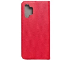 Dėklas Oem SMART CASE Book skirta Samsung Galaxy A32 5G raudona