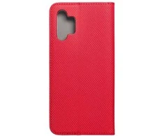 Dėklas Oem SMART CASE Book skirta Samsung Galaxy A32 LTE raudona