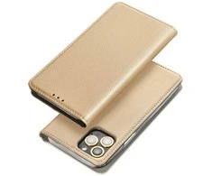 Dėklas Oem SMART CASE Book skirtas Samsung Galaxy A34 5G aukso spalvos