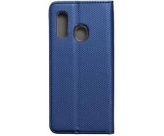 Dėklas Oem SMART CASE Book skirtas Samsung Galaxy A40 mėlynos spalvos mėlynos spalvos