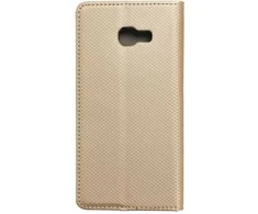 Dėklas Oem SMART CASE Book skirtas Samsung Galaxy A5 2017 aukso spalvos