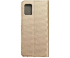 Dėklas Oem SMART CASE Book skirtas Samsung Galaxy A51 5G aukso spalvos
