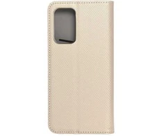 Dėklas Oem SMART CASE Book skirtas Samsung Galaxy A53 5G aukso spalvos