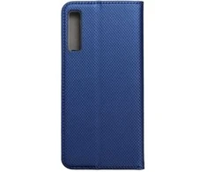 Dėklas Oem SMART CASE Book skirtas Samsung Galaxy A7 2018 (A750) mėlynos spalvos mėlynos spalvos