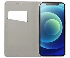 Dėklas Oem SMART CASE Book skirtas Samsung Galaxy A7 2018 (A750) mėlynos spalvos mėlynos spalvos