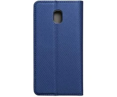 Dėklas Oem SMART CASE Book skirtas Samsung Galaxy J3/J3 2017 mėlynos spalvos mėlynos spalvos