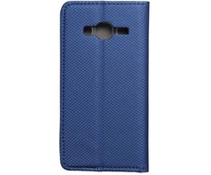 Dėklas Partner Telecom Oem SMART CASE Book skirtas Samsung Galaxy J3/J3 2016 mėlynos spalvos mėlynos spalvos