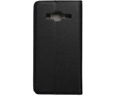 Dėklas Oem SMART CASE Book skirtas Samsung Galaxy J3/J3 2016 juodos spalvos