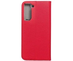 Dėklas Oem SMART CASE Book skirta Samsung Galaxy S21 FE raudona
