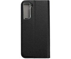 Dėklas Oem SMART CASE Book skirtas Samsung Galaxy S21 FE juodos spalvos