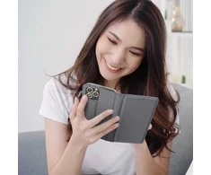 Dėklas Oem SMART CASE Book skirtas Samsung Galaxy S7 (G930) pilkas