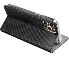 Dėklas Oem SMART CASE Book skirtas Samsung Galaxy Xcover 6 Pro juodos spalvos