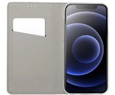 Dėklas Oem SMART CASE Book skirtas Xiaomi Redmi 14c juodos spalvos