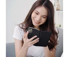 Dėklas Oem SMART CASE Book skirtas Xiaomi Redmi 7 juodos spalvos