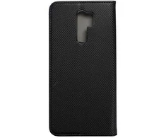 Dėklas Oem SMART CASE Book skirtas Xiaomi Redmi 9 juodos spalvos