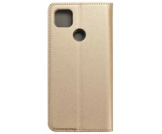 Dėklas Oem SMART CASE Book skirtas Xiaomi Redmi 9C aukso spalvos