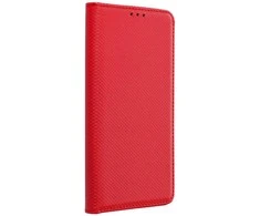 OEM IŠMANUSIS DĖKLAS Knygų dėklas Xiaomi Redmi Note 13 Pro 4G raudonas