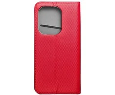 OEM IŠMANUSIS DĖKLAS Knygų dėklas Xiaomi Redmi Note 13 Pro 4G raudonas