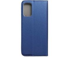 Dėklas Oem SMART CASE Book skirtas Xiaomi Redmi Note 10 5G / POCO M3 Pro / POCO M3 Pro 5G mėlynos spalvos