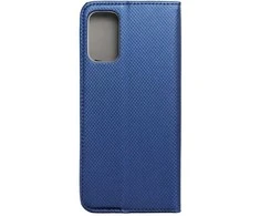Dėklas Oem SMART CASE Book skirtas Xiaomi Redmi Note 10 5G / POCO M3 Pro / POCO M3 Pro 5G mėlynos spalvos