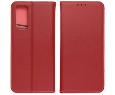 Oem SMART Pro Book leather dėklas skirtas Samsung Galaxy S24 FE claret