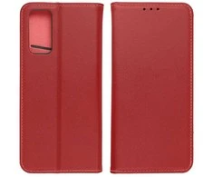 Forcell Oem SMART PRO Book leather dėklas skirtas Samsung Galaxy A13 4G claret