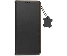 Oem SMART Pro Book leather dėklas skirtas Samsung Galaxy A15 4G / A15 5G juodos spalvos