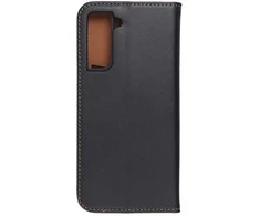 Forcell Oem SMART PRO Book leather dėklas skirtas Samsung Galaxy S21 juodos spalvos