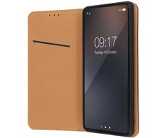 Oem SMART Pro Book leather dėklas skirtas Samsung Galaxy S23 Ultra juodos spalvos