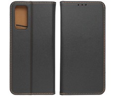 Oem SMART PRO Book leather dėklas skirtas Samsung Galaxy A13 4G juodos spalvos