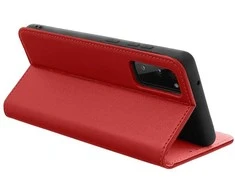 Oem SMART Pro Book leather dėklas skirtas Samsung Galaxy A05s claret