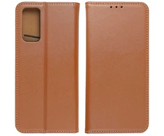Oem SMART Pro Book leather dėklas skirtas Samsung Galaxy S24 FE rudos spalvos