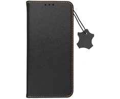 Forcell Oem SMART PRO Book leather dėklas skirtas Samsung Galaxy S21 juodos spalvos