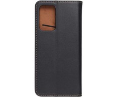 Forcell Oem SMART PRO Book leather dėklas skirtas Samsung Galaxy A52 5G / A52 LTE (4G) juodos spalvos