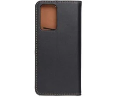 Forcell Oem SMART PRO Book leather dėklas skirtas Xiaomi Redmi Note 10 Pro juodos spalvos