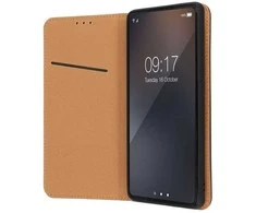 Forcell Oem SMART Pro Book leather dėklas skirtas Xiaomi Redmi 10 / 10 2022 juodos spalvos