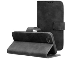 Dėklas Forcell Oem Flip case for iPhone 7 / 8 / SE 2020 / SE 2022 Tender Book juodas