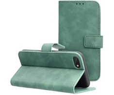 Dėklas Forcell Oem Flip case for iPhone 7 / 8 / SE 2020 / SE 2022 Tender Book žalias