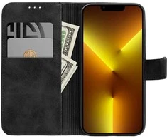 Oem TENDER Book dėklas skirtas Samsung Galaxy A05s juodos spalvos