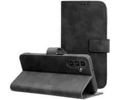 Forcell Oem TENDER Book Dėklas skirtas Samsung Galaxy A13 5G / A04S juodos spalvos