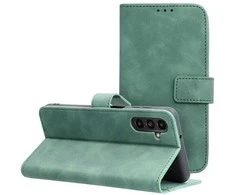 Oem TENDER Book Dėklas skirtas Samsung Galaxy A13 5G / A04S žalios spalvos
