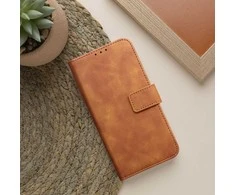 Forcell Oem TENDER Book Dėklas skirtas Samsung Galaxy A16 5G rudos spalvos